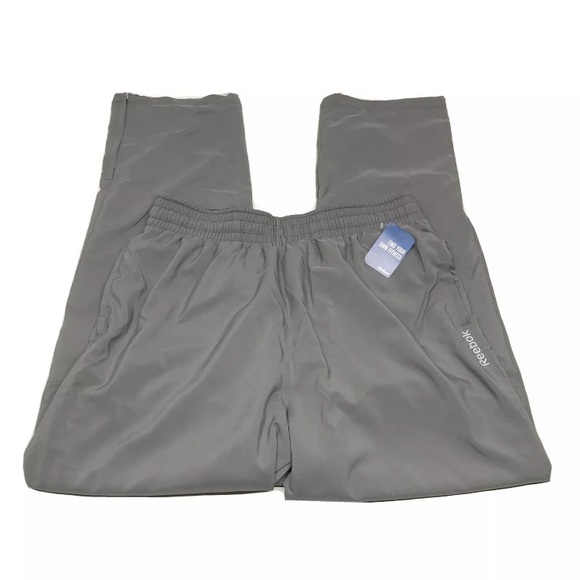 ReeBok Performance Men’s Speedwick Jogger Pants with Pockets size Large Gray - Picture 2 of 9